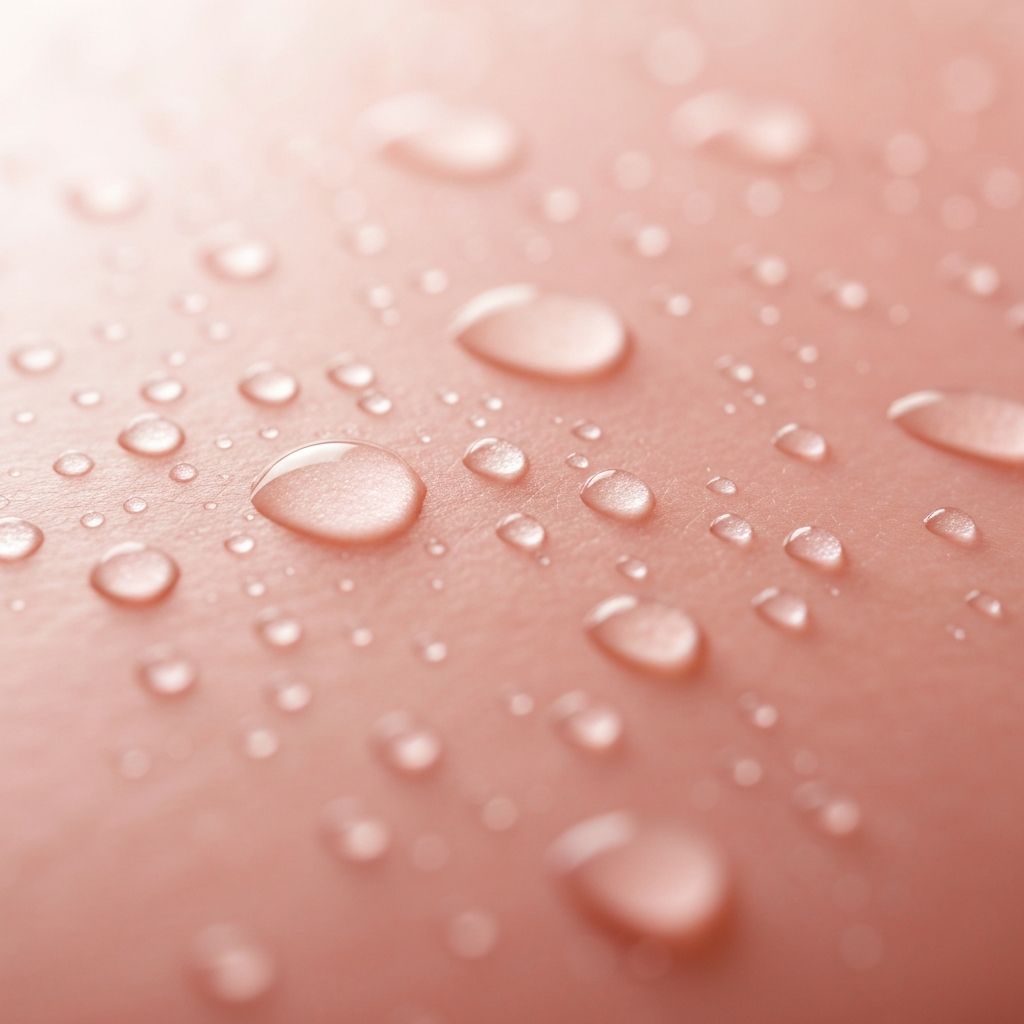 Mechanizm nawilżania skóry